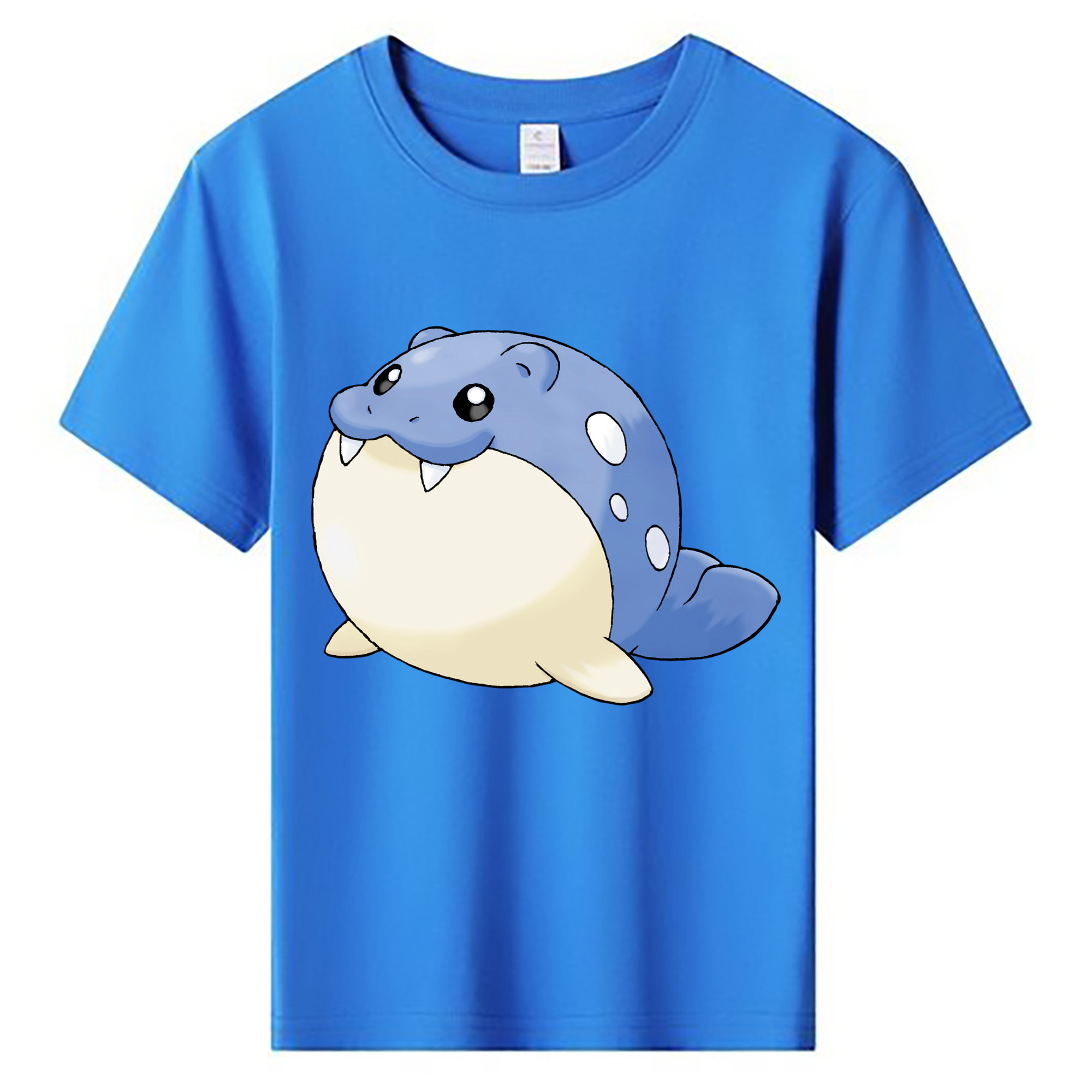 （画像用） ポケットモンスター Pokémon 綿100％キッズTシャツ（フロントプリント）
